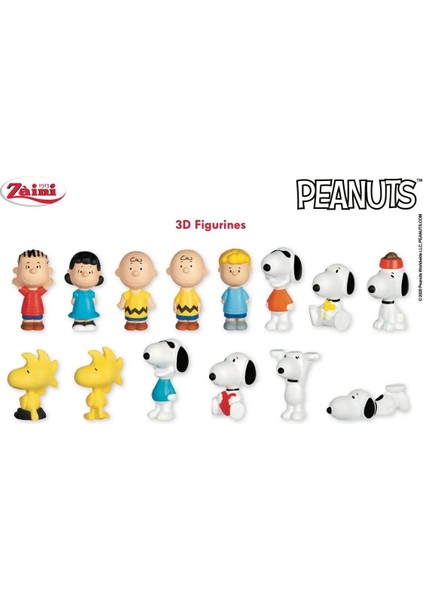 Peanuts Snoopy Glutensiz Çikolatalı Sürpriz Yumurta 20 G (1 Adet)