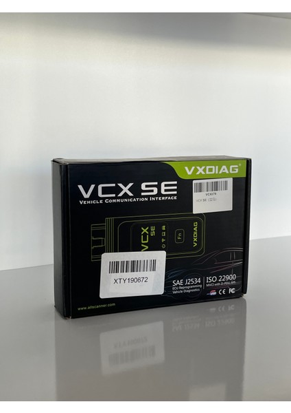 Bmw Arıza Tespit Cihazı Wifi VCX079 Se VCXSE