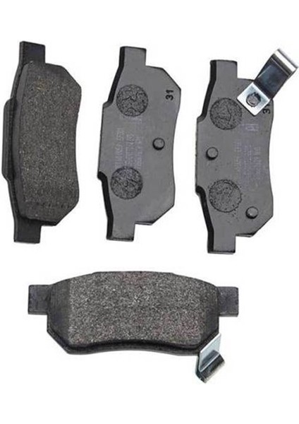 Honda City Arka Fren Balatasi (2006-2013) 1.4 CM00179