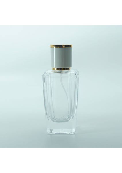 Parfüm Şişesi 50 ml ( 10 Adet ) Konik Prizma Kolay Kapama Boş Şişe fırsatları