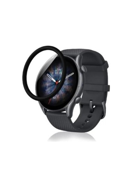 Amazfit Gtr 3 Pro Akıllı Saat Uyumlu 5d Tam Kaplama Nano Ekran Koruyucu fiyatları