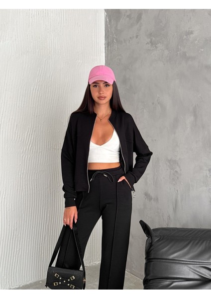 Kadın Modal Kumaş Oys Fermuarlı Takım indirimleri