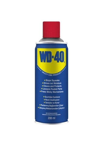 Pas Sokucu Sprey WD40