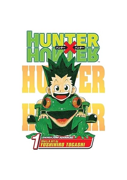 Hunter x Hunter, Vol. 1 Kağıt Kapak – Resimlendirilmiş, 7 Şubat 2017