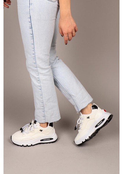 Sophıe Bağcıklı Sneakers Beyaz indirimleri