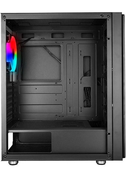 VK-G3506S 4-Rgb Rıgn Fanlı Gamıng Mıd-Tower Pc Kasası
