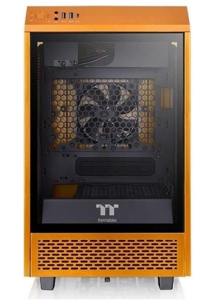 The Tower 100 CA-1R3-00SBWN-00 Gamıng Mını Itx Pc Kasası Gold