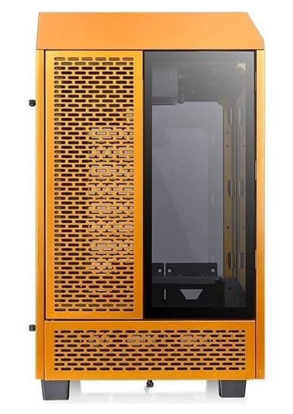 The Tower 100 CA-1R3-00SBWN-00 Gamıng Mını Itx Pc Kasası Gold