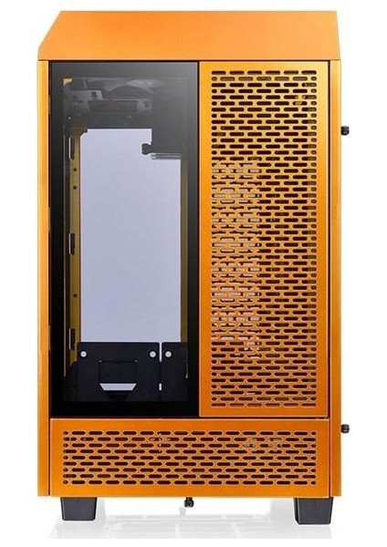 The Tower 100 CA-1R3-00SBWN-00 Gamıng Mını Itx Pc Kasası Gold