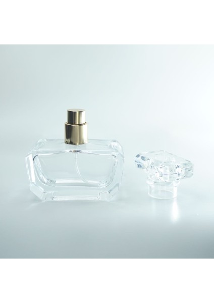 Parfüm Şişesi 30 ml ( 10 Adet ) Özel Tasarım Kolay Kapama Boş Şişe