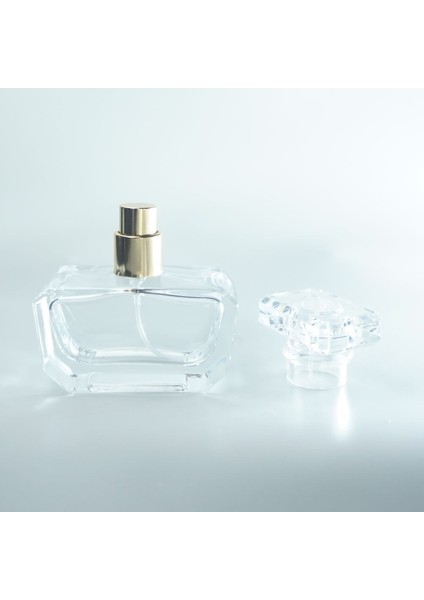 Parfüm Şişesi 30 ml ( 10 Adet ) Özel Tasarım Kolay Kapama Boş Şişe