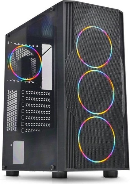 Bsd Hazır Pc - 8 GB Rgb Ddr4 3200MHZ H470MK 512GB SSD  I5 11500 500W 80+ Freedos