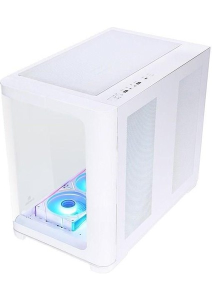 Gamebooster GB-G2851BW Sea Wıew 7-Rgb Fanlı Gamıng Mıd-Tower Pc Kasası Beyaz