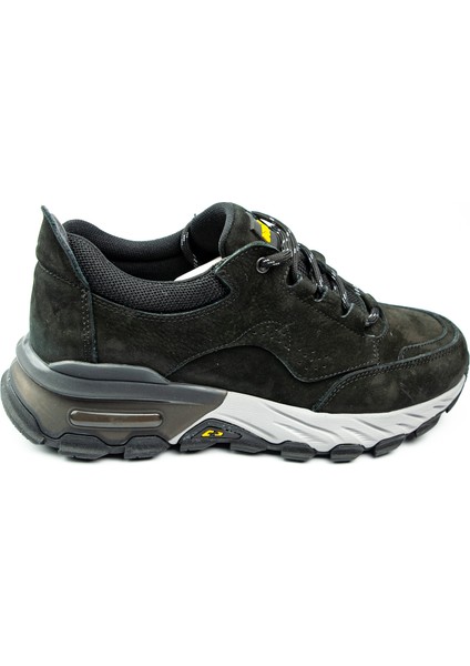 250011 Siyah Nubuk Deri Erkek Günlük Ayakkabı fiyatları