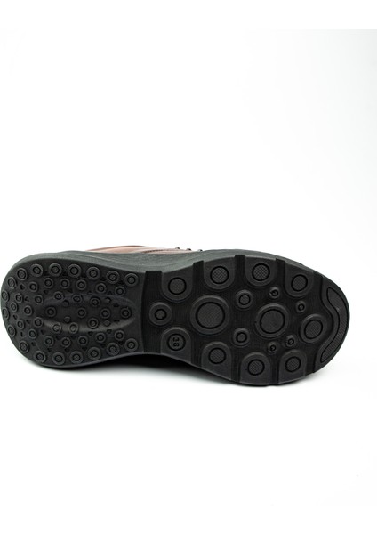 020 Kahverengi Deri Kadın Günlük Ayakkabı indirimleri