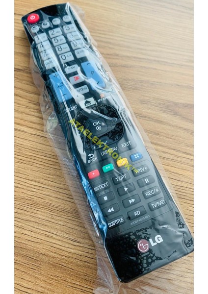 %100 ORİJİNAL ÜRÜN - Lg Sihirli Akıllı Mouse Kumanda Yerine LG Tüm Modelleri için Smart 3D Tv Televizyon Tuşlu Kumanda ORJİNAL