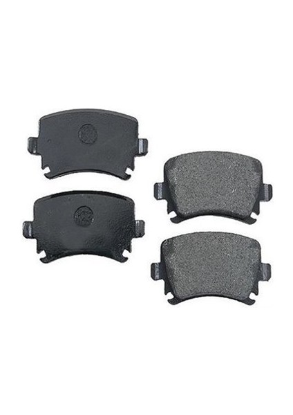 Volkswagen Tiguan Arka Fren Balatasi (2007-2016) 1.4tsı, 2.0 Tdı, 2.0 Tsı CM00515