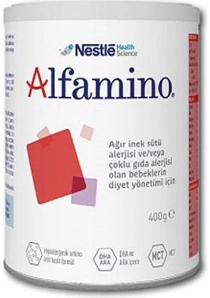 Alfamino 400 Gram 6 Adet