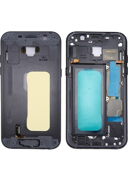 Samsung Uyumlu Galaxy A5 2017 A520 Orta Kasa Orta Panel Siyah