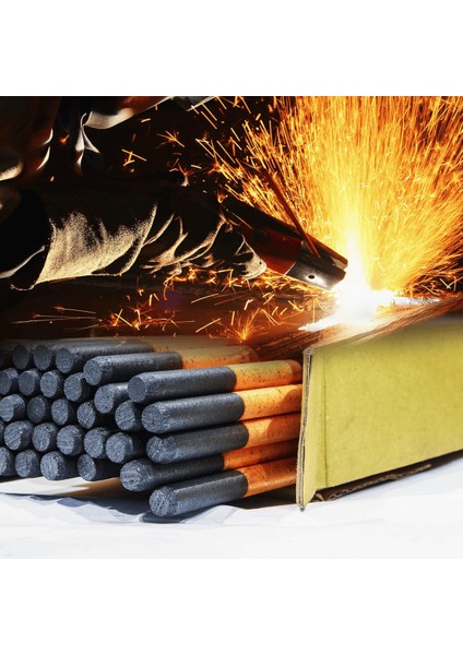 Karbon Elektrodu (Carbon Elektrode) 6 x 305 mm