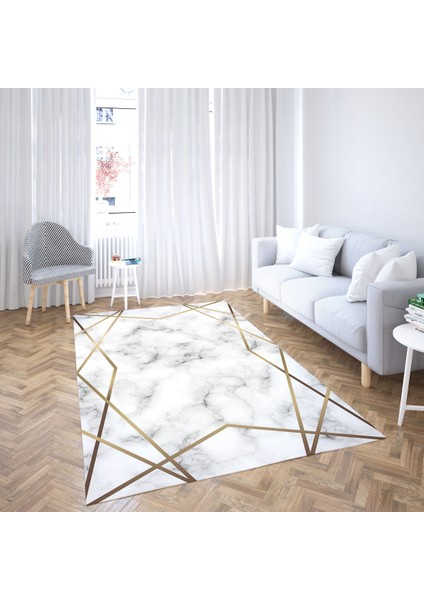 Yıkanabilir Yumuşak Süngerli Kolay Temizlenir Kaymaz Pamuk Taban Dijital Baskılı Koridor Mutfak Halı modelleri