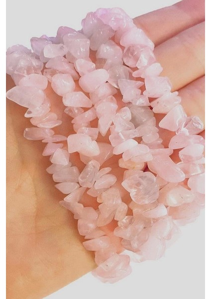 Pembe Kuvars Kırıktaş Dizi 80 cm fiyatları