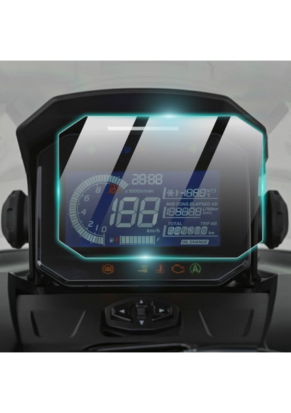 Honda 2022-2024 ADV350 / ADV160 Gösterge Paneli Için 9h Nano Ipg Proactive Ekran Koruyucu
