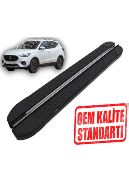 Mg Zs 2021 2022 2023 2024 Araca Özel Nevada Siyah Yan Basamak