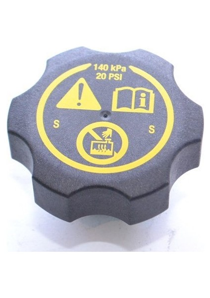 Chevrolet Spark Radyatör Ek Depo Kapaği (2009-2012) 1.0 CM00022