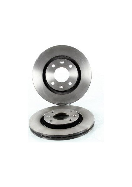 Citroen C4 Ön Fren Disk (2004-2020) 1.6, 1.4, 1.6 Hdı, 1.4 Vtı, 1.6 Vtı, 1.2 Vtı CM00036