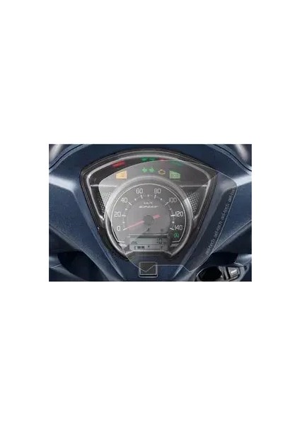 Honda Dio Için Full Kaplama Nano Tempered Ekran Koruyucu Film