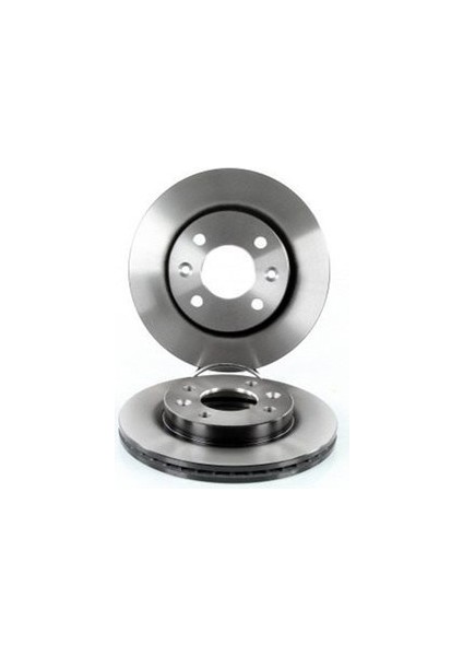 Renault Clio Symbol Ön Fren Disk (1998-2013) 1.4, 1.5 Dcı CM00397