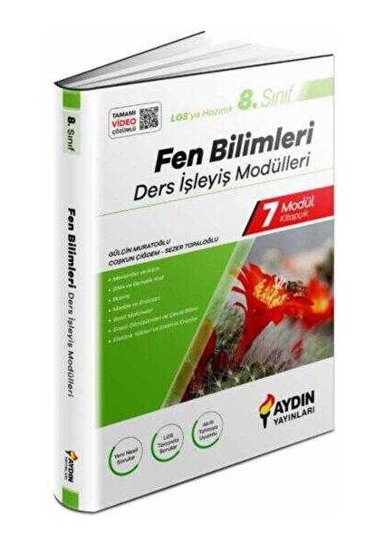 8. Sınıf Aydın Fen Bilimleri Ders İşleyiş Modül