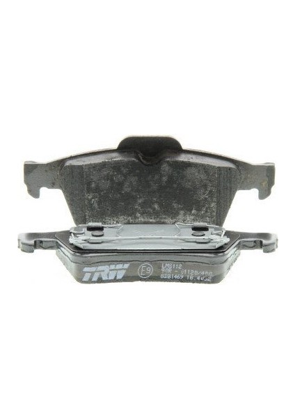 Opel Vectra Arka Fren Balatasi (2002-2009) 1.6, 2.0 Dtı, 2.2 Dtı, 1.9 Cdtı CM00330