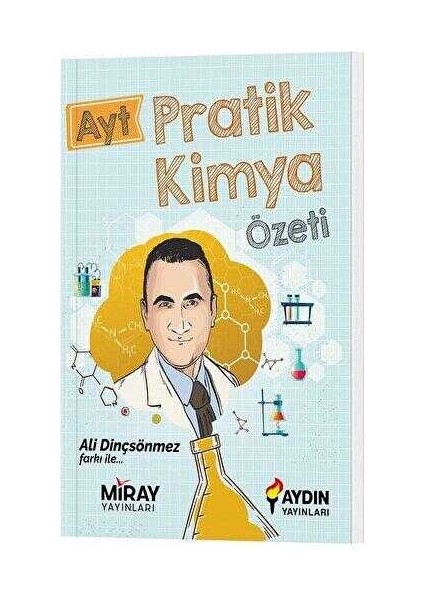 Ayt Pratik Kimya Özeti Cep Kitabı