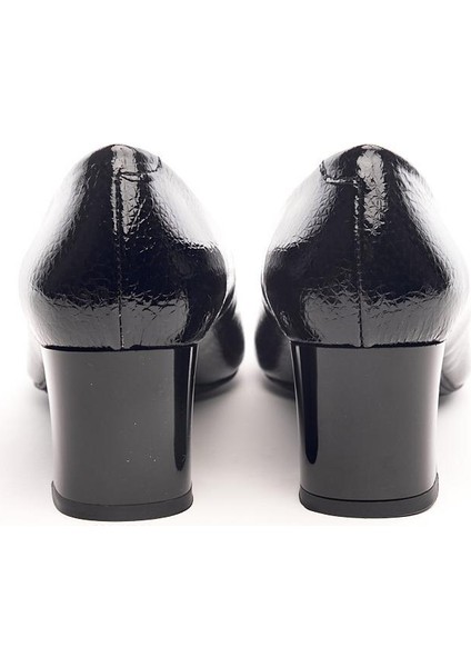 Hakiki Deri Tokalı Kadın Topuklu Ayakkabı fırsatları