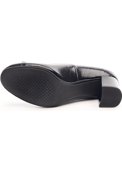 Hakiki Deri Tokalı Kadın Topuklu Ayakkabı indirimleri