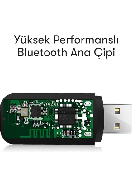 M22 Bluetooth 5.0 USB Aux Dönüştürücü indirimleri