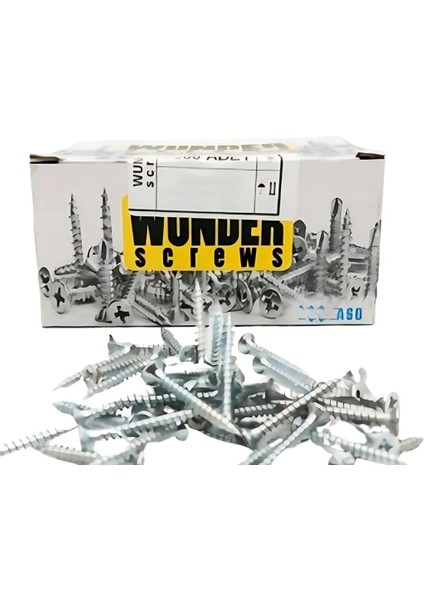 5.0X60 Sunta Vidası 10 Lu Paket