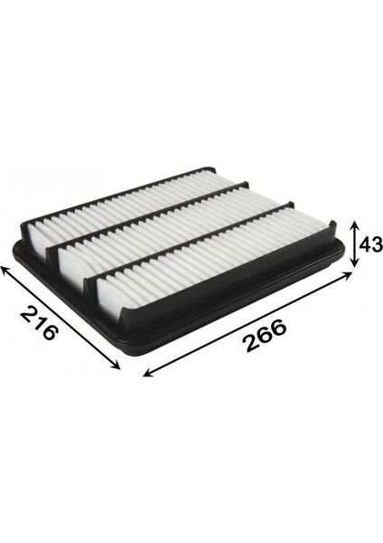 Chevrolet Epica Hava Filitresi (2007-2014) 2.0 CM00021