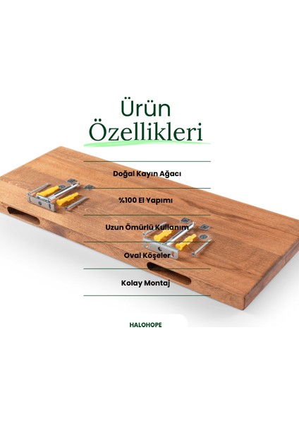 Küçük Boy Doğal Ahşap Gizli Bağlantı Dekoratif Tekli Duvar Raf Kitaplık Banyo ve Mutfak Düzenleyici Tasarım modelleri