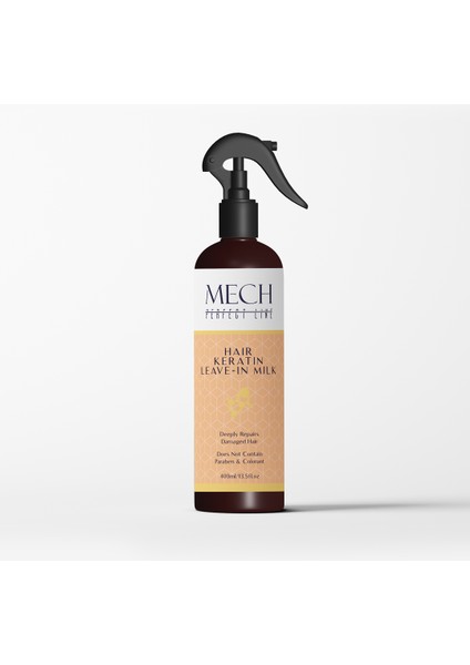 Keratinli Durulanmayan Saç Bakım Süt