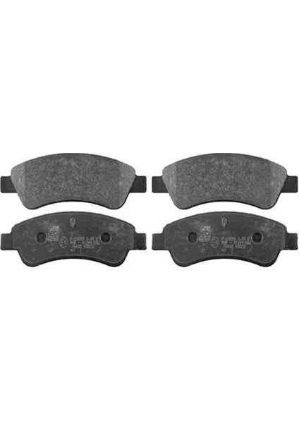 Citroen C3 Picasso Ön Fren Balata (2007-2014) 1.4 Vtı, 1.6 Hdı CM00045