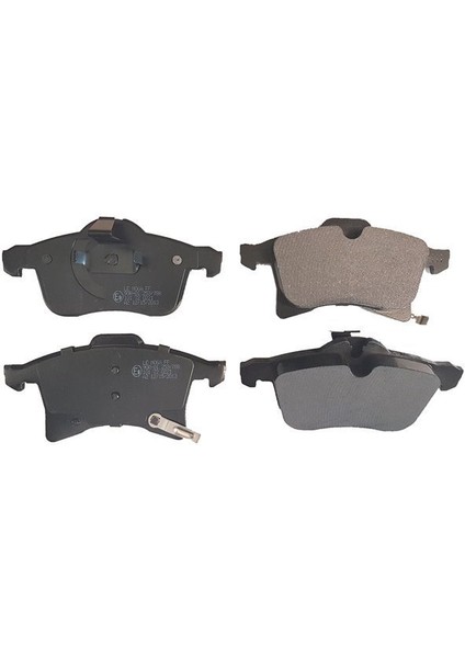 Opel Zafira Ön Fren Balata (1999-2011) 1.6, 1.8, 2.0 Dtı, 1.9 Cdtı CM00332