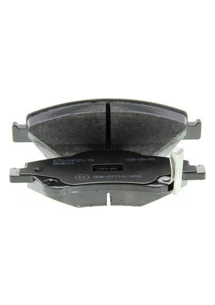 Toyota Auris Ön Fren Balata (2007-2012) 1.6, 1.4, 1.3 CM00473