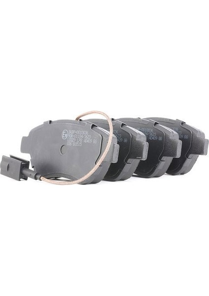 Citroen Nemo Ön Fren Balata (2008-2014) 1.4 Hdı CM00041