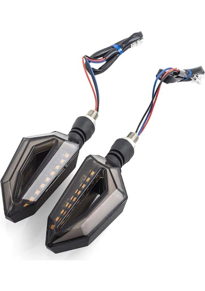 Motosiklet LED Sinyal Takımı 12V Su Geçirmez Universal Zxd-05