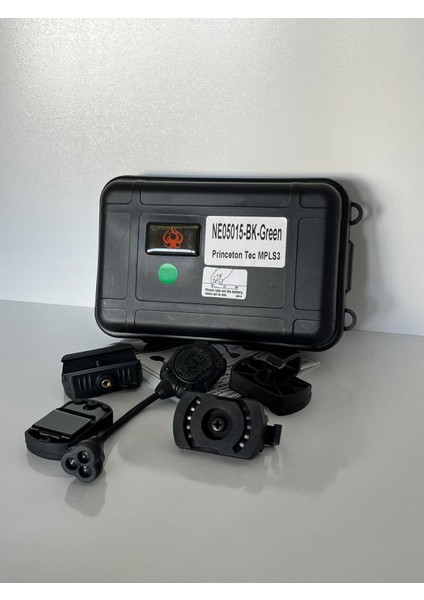 Mpls3 Askeri Taktik Airsoft Kask Işık LED