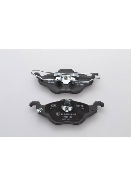 Opel Astra Ön Fren Balata (1998-2007) 1.6, 1.7, 1.4 CM00321