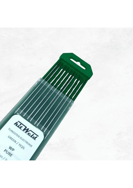 Tungsten Elektrot Yeşil 3.20 - 10 Adet